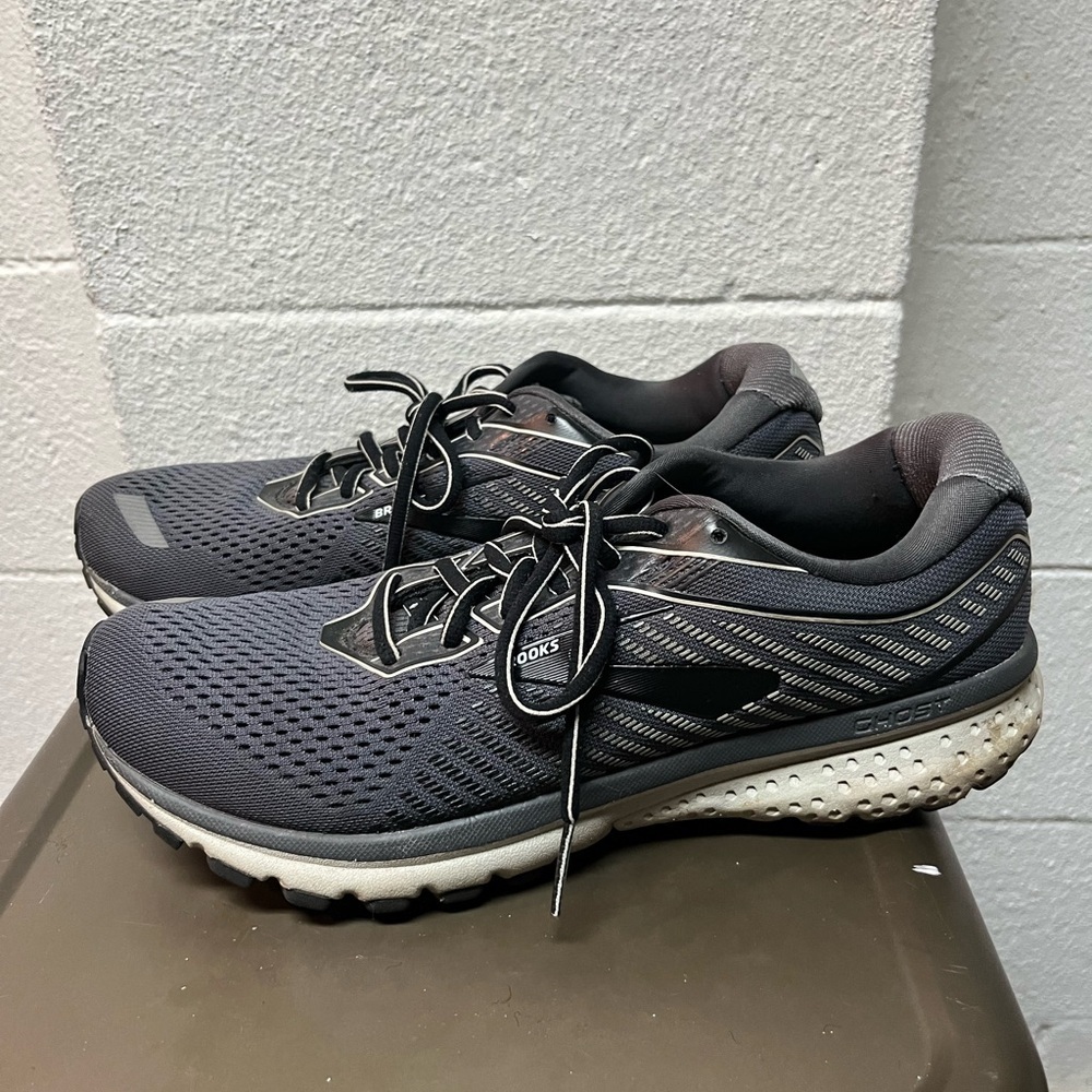 Brooks Dark Gray Running Shoes